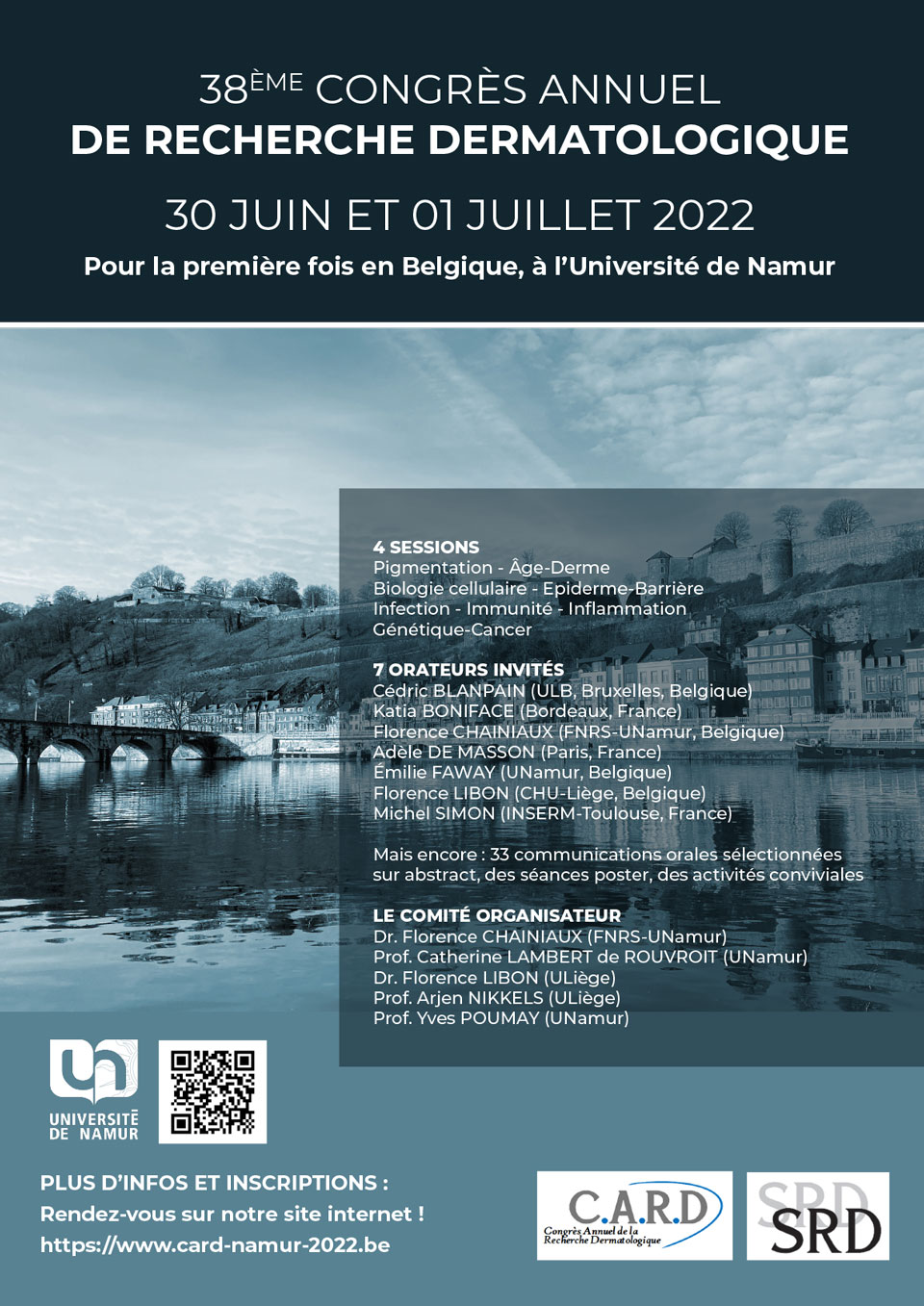 Affiche CARD 2022