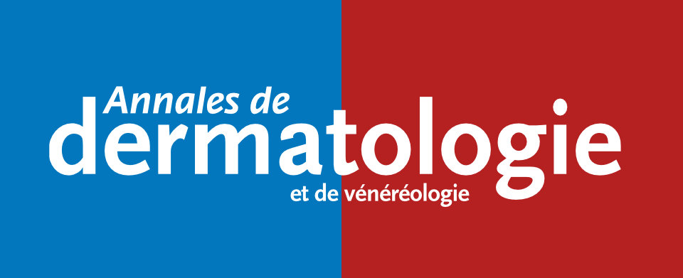 Les Annales de Dermatologie